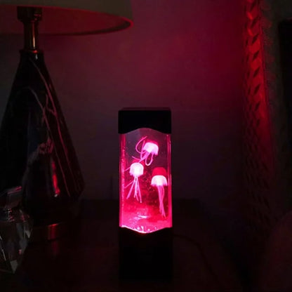 🔥Summer Hot Sale Promotion-49% OFF✨-Multicolor Jellyfish Lava Lamp