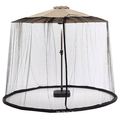 7.5-10 FT Patio Umbrella Mosquito Net