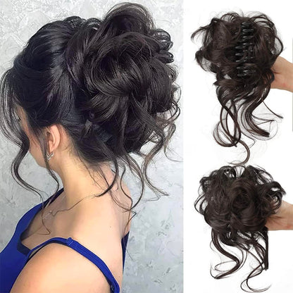 🔥Buy 1 Get 1 Free🔥Curly Bun Hair Claw Clips