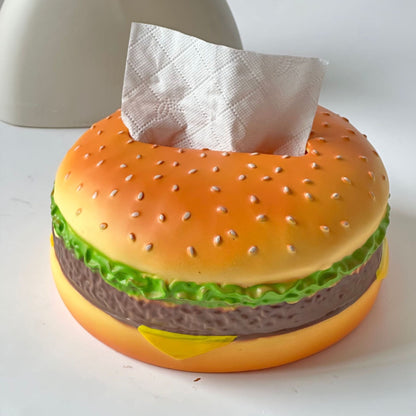 🔥Last Day Promotion - 49%OFF🔥Funny Hamburger Tissue Box