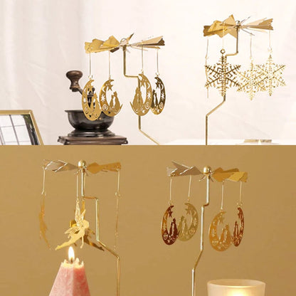 Rotating Candle Holder