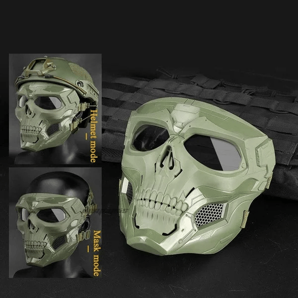 🔥Skull Horror Helmet Mask-BUY 2  FREE SHIPPING