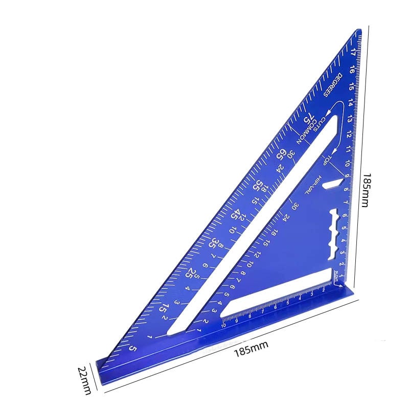 For Carpenter Tri-square Line Scriber Saw Guide