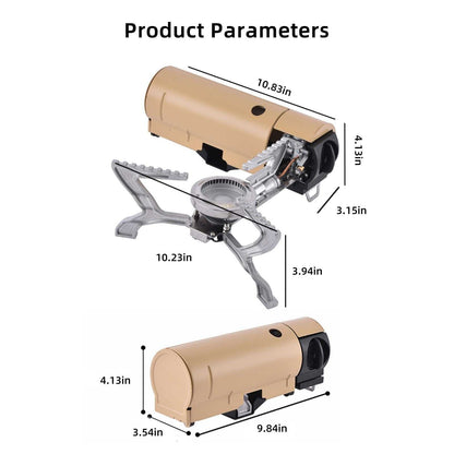 Foldable Portable Butane Stove 2600W Camping Stove