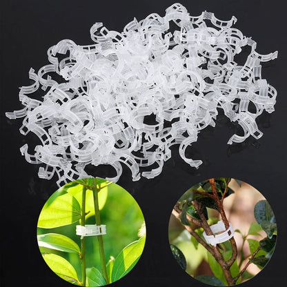 Plant Support Clips(100PCS)