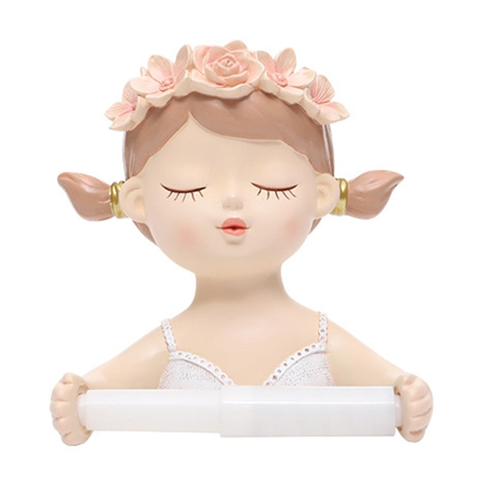 Magical Fairy Girl Tissue Paper Holder