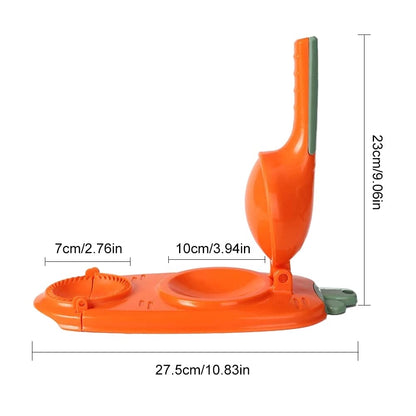 New 2 In 1 Dumpling Maker