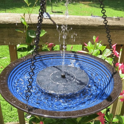 Best Mother's Day Gift Of 2024 - Solar outdoor fountain-The perfect garden decoration