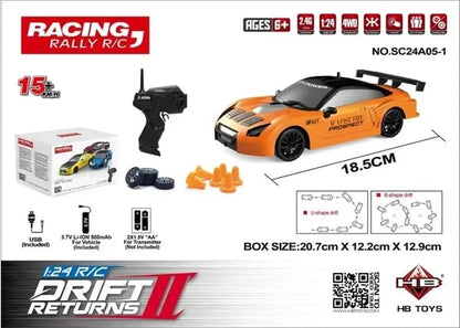 Tabletop Drift RC Car（Extreme speed and tough shell）