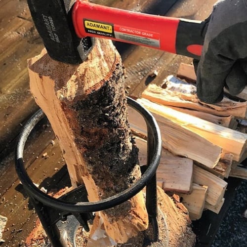 Manual  Log Firewood Separator