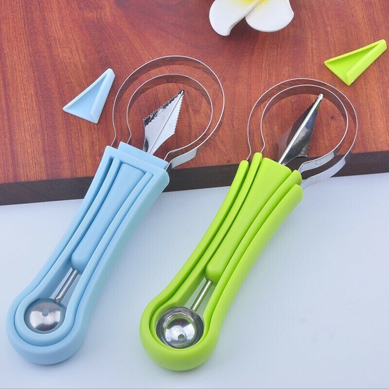 4 in 1 Stainless Steel Fruit Tool Set