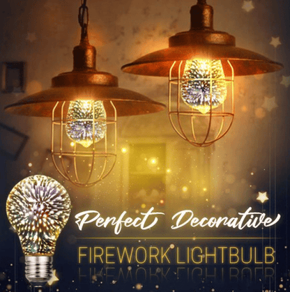 (🔥Last Day 50% OFF🔥)3D Fireworks LED Light Bulb