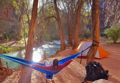 🌞 Summer Sale ✨ Camping Hammock with Straps Bundle