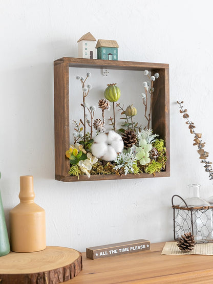 French Moss Wall Hanging Plant Decoration