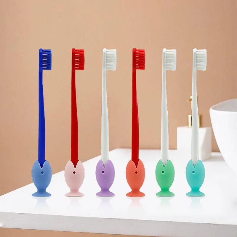 🔥🔥Tooth Brush Cover Cap Stand