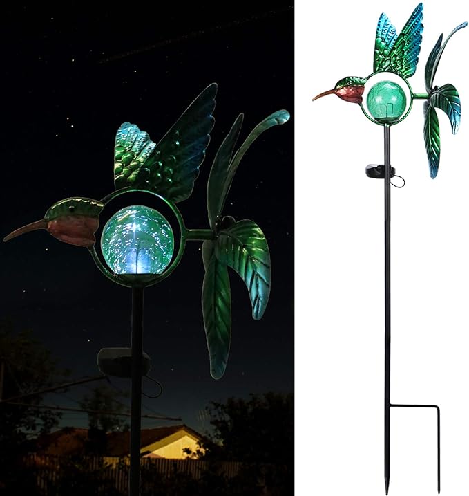 💥New Spring 2024💥Solar Outdoor Decorative Wind Spinner-49% OFF🔥