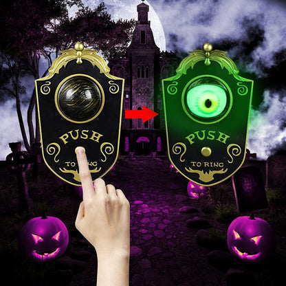 Early Halloween Promotion 49% OFF😈 Demon one-eyed doorbell