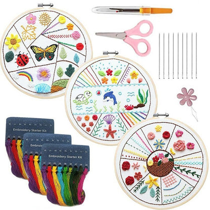 🔥HOT Sale-💖Embroidery Starter Kit