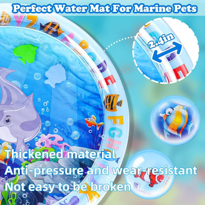 🔥Summer Hot Sale 😻Pet Water Sensory Mat