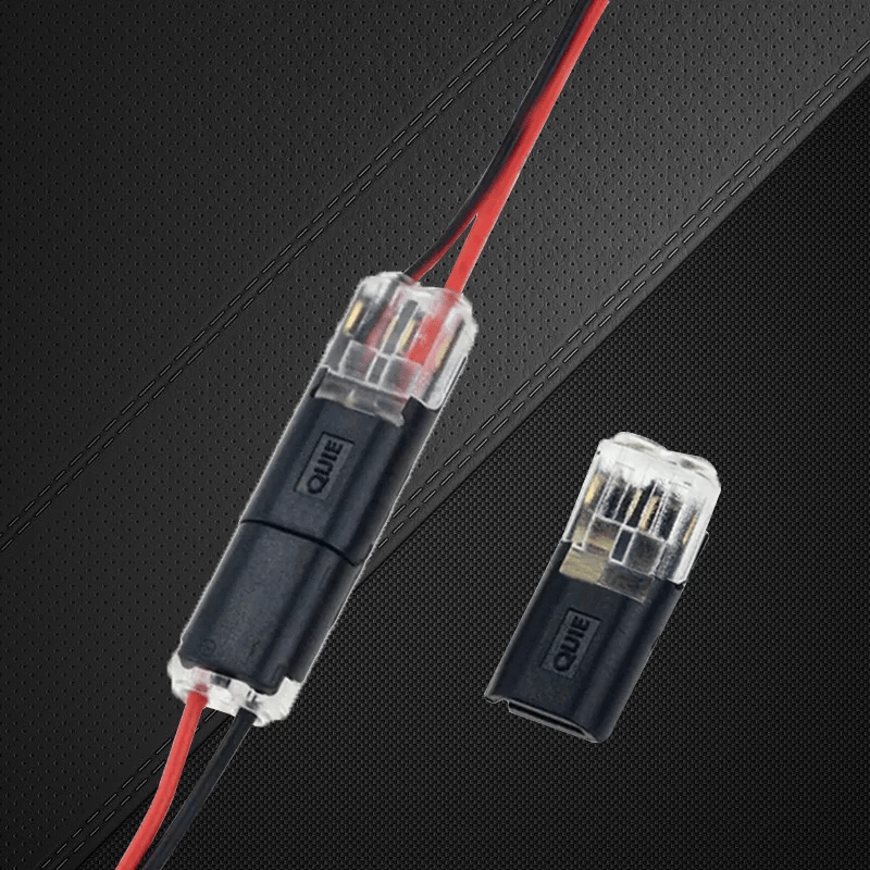 Double-wire Plug-in Connector With Locking Buckle(The more you buy, the more discounts you get)