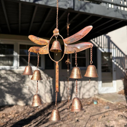 🎁Mother's Day Gift❤️ - New Dragonfly Wind Chime