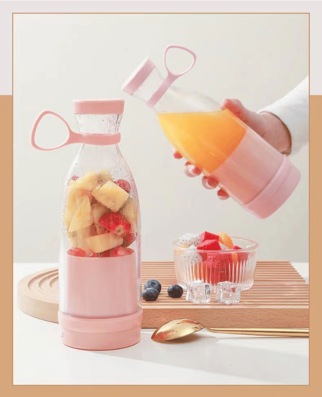 🔥LAST DAY - SAVE 70% OFF🔥Fresh Juice-Portable Mini Blender