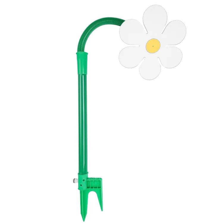 🔥Summer Hot Sale🌻Funny Dancing Sunflower Whirling Garden Sprinkler With Adapter