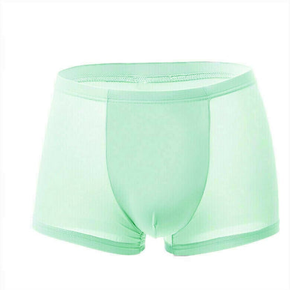 [BUY 1 GET 2 FREE & On-Time Delivery]Men's Ice Silk Breathable Underwear