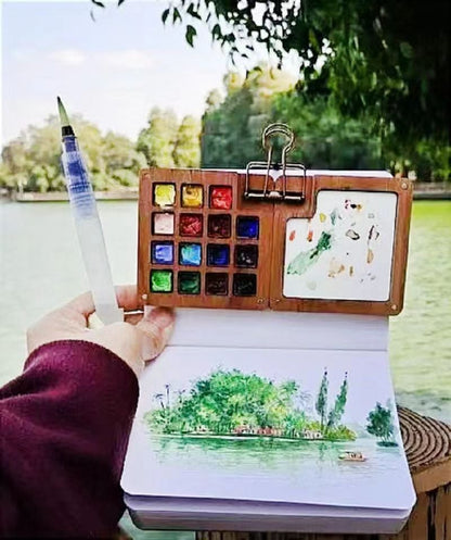 Pocket Watercolor Kit