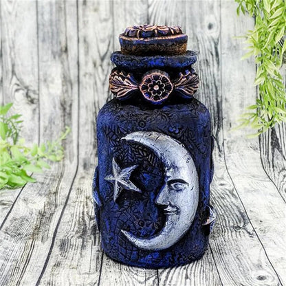 🔥Christmas Hot Sale 49% OFF - 🦋Handmade Witchcraft Sculpture Potion Bottle