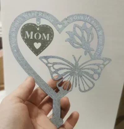 🔥Last Day Promotion - 50% OFF🔥 - Memorial Gift Butterfly Ornament-Garden Memorial Plaque