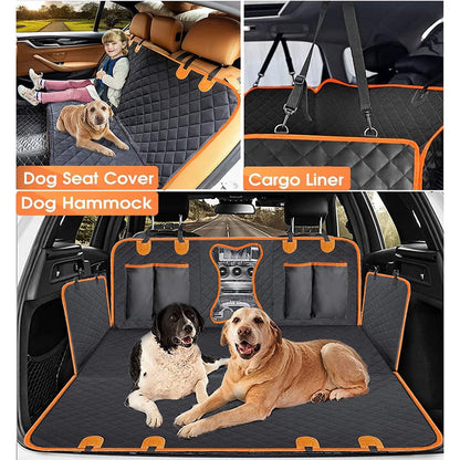 Hard Bottom Dog Car Seat Cover-FREE SHIPPING