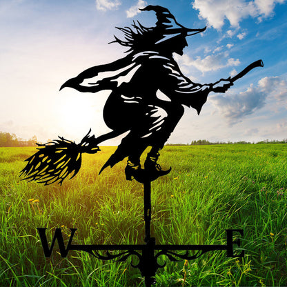 Creative stainless steel weather vane