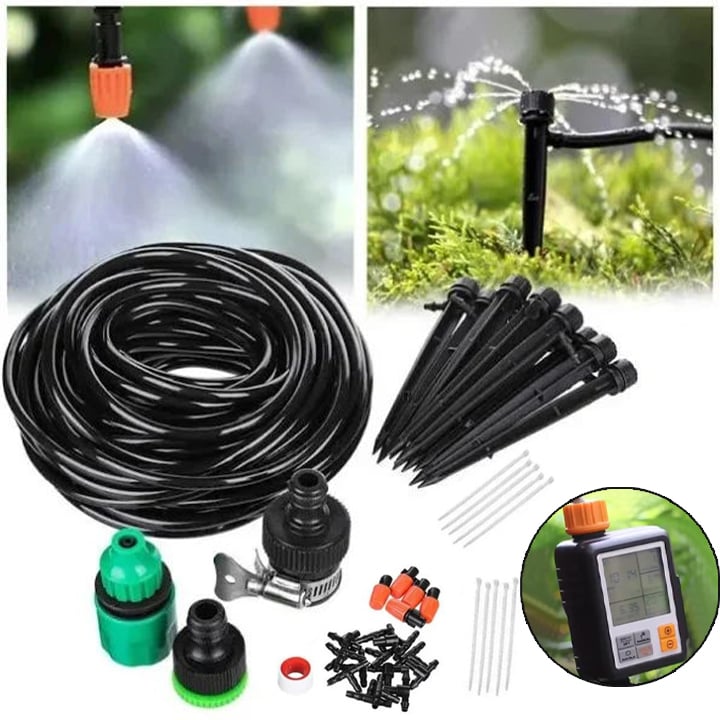 🔥Summer Sale-49% OFF🔥Mist Cooling Automatic Irrigation System