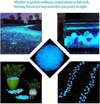 🔥Glowing Garden Pebbles