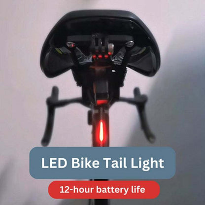 2024 New LED Bike Rear Light