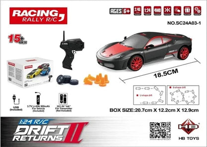 Tabletop Drift RC Car（Extreme speed and tough shell）