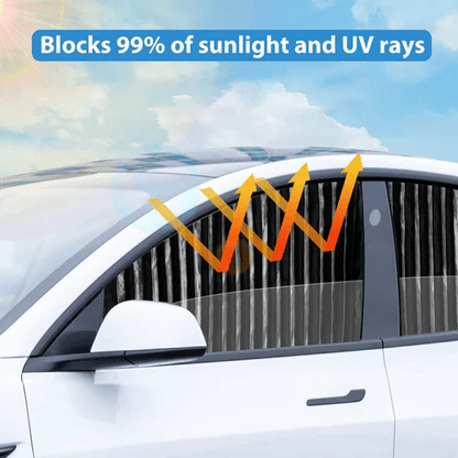 Magnetic Sunshade