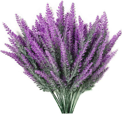 🌸50% OFF-Outdoor Artificial Lavender Flowers💐