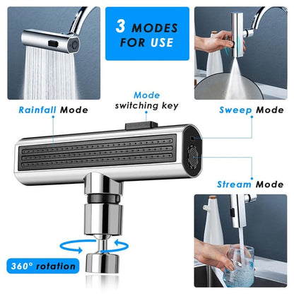 2024 New Waterfall Kitchen Faucet