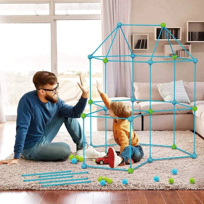 🎁Last Day 50% OFF SALE 🎁Magic Fort Building Kit With Box