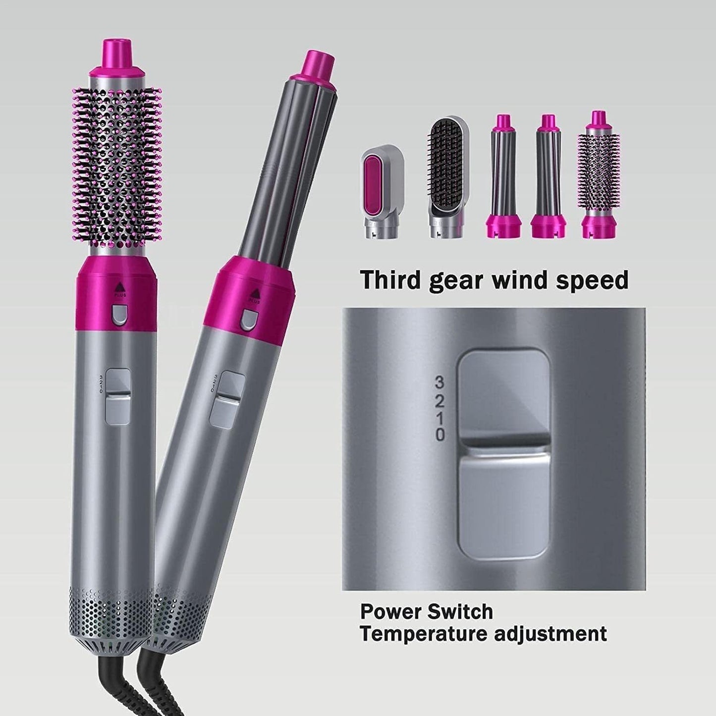 🔥2024 Special Promotion 73% OFF ❤️ - Latest 5-in-1 Professional Styler