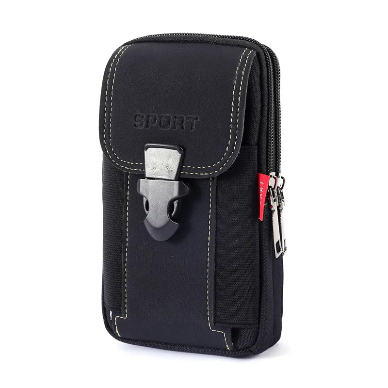 2024 New Design Men's Mobile Phone Sports Bag