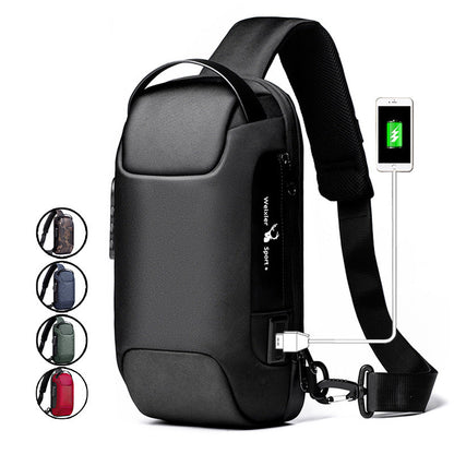 USB charging sport sling  Anti-theft shoulder bag(BUY 2 FREE SHIPPING WORLDWIDE!)