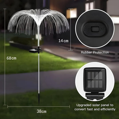 🔥Promotion 50% OFF-Solar Garden Changing Jellyfish Lights