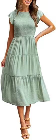 COMFORT SUMMER MAXI DRESS - Buy two and get free shipping!