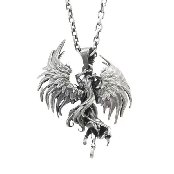 🔥Last Day 70%OFF - Guardian Angel Pendant Necklace