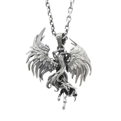 🔥Last Day 70%OFF - Guardian Angel Pendant Necklace