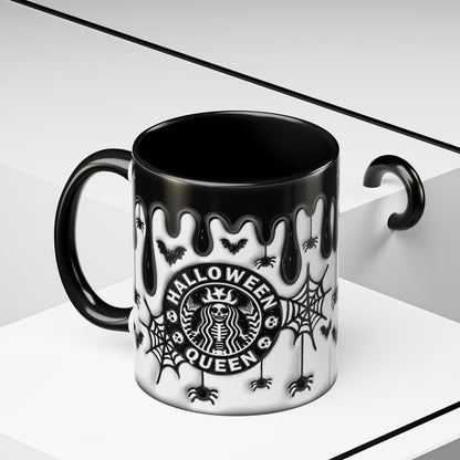 🎁 Halloween Queen 3D Mug