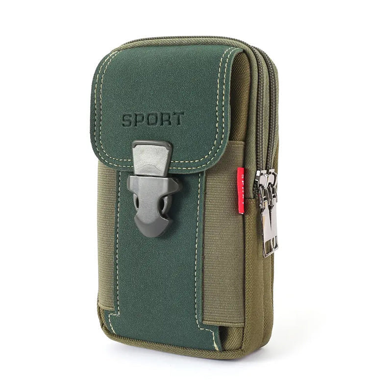 2024 New Design Men's Mobile Phone Sports Bag